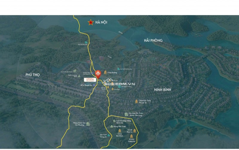 UTOPIA HÒA BÌNH – CƠ HỘI VÀO SỚM GIAI ĐOẠN 1